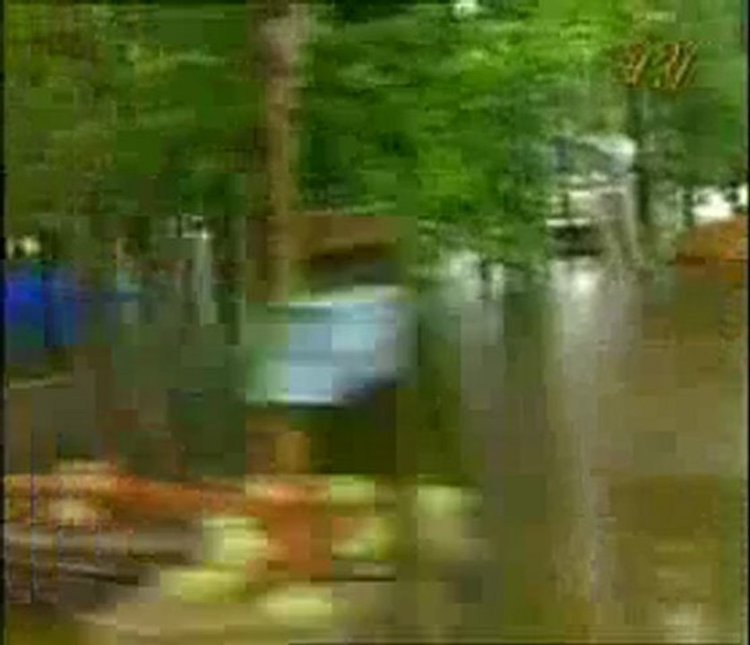 Şiddetli yağmurların yağması