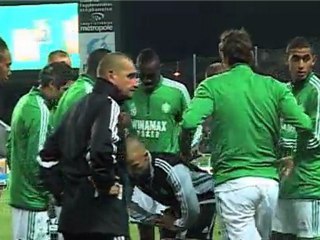 APRES MATCH : AS SAINT-ETIENNE - TOULOUSE FC