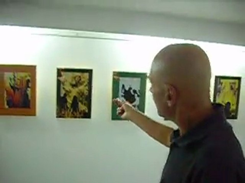 Lansare de carte si vernisaj expozitie-prezinta Ovidiu Bufnilă