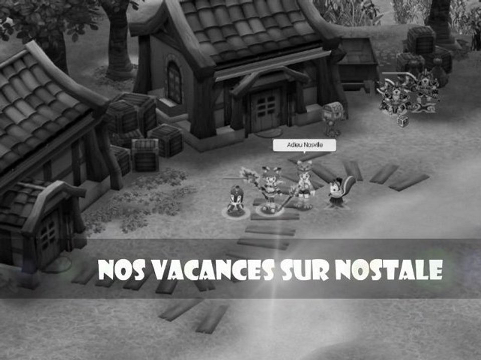 Nos vacances sur Nos
