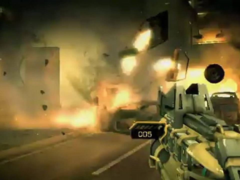 Deus Ex: Human Revolution | Explosive Mission Pack Pre-Order Bonus Trailer