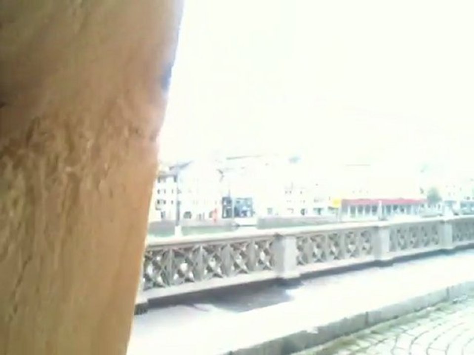 waking up in an artwork