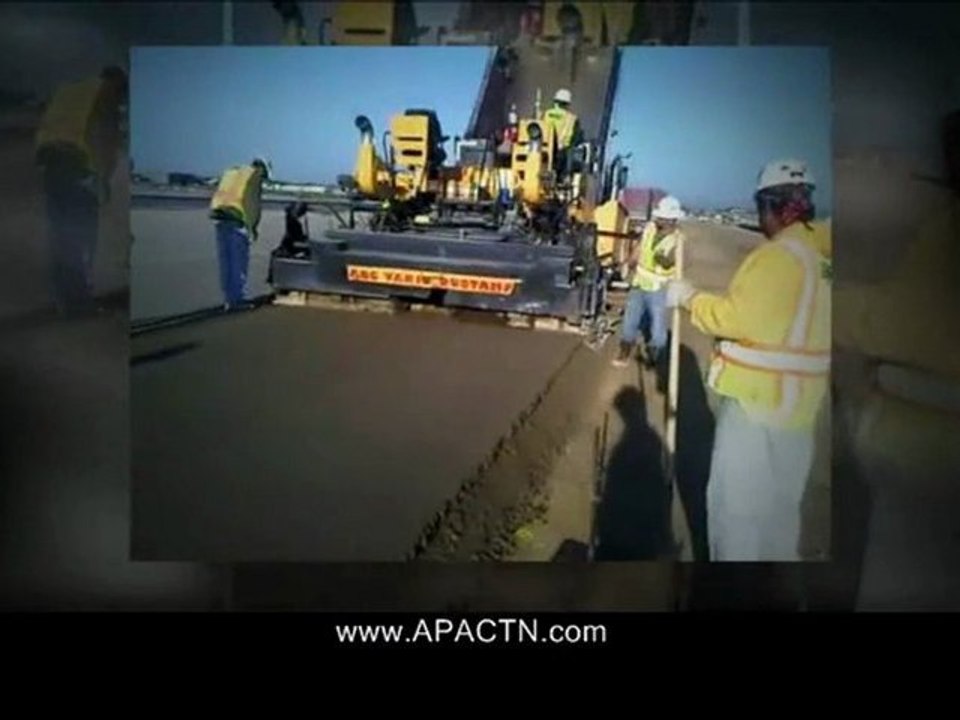 Tennessee Road Construction by APAC
