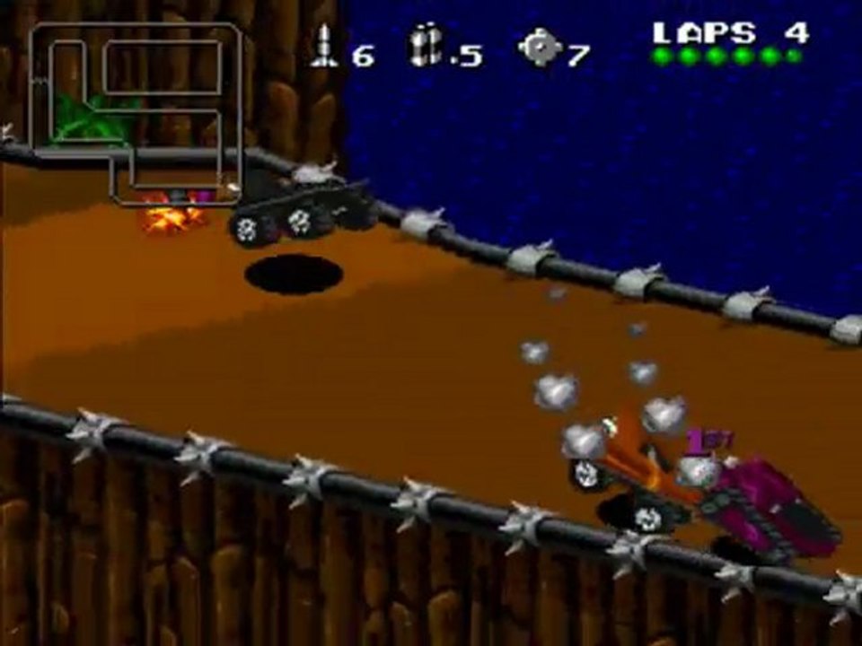 [Test] Rock and Roll Racing (Snes)