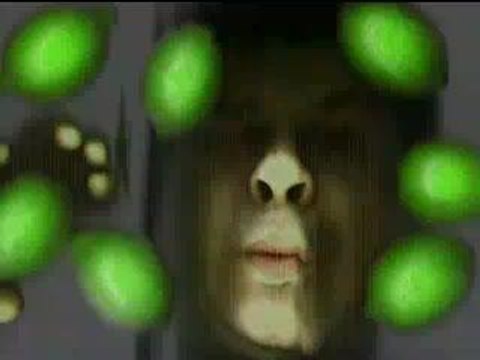 MORPHING scan art LEMON FACE