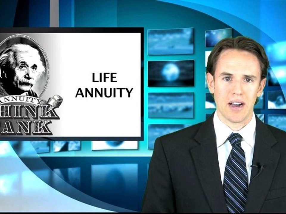 What Is A Life Annuity?