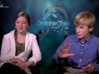 CBN Interviews Dolphin Tale's Cozi Zuehlsdorff and ...