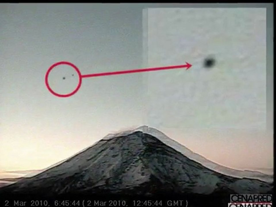 Popocatepetl Volcano - March 2010