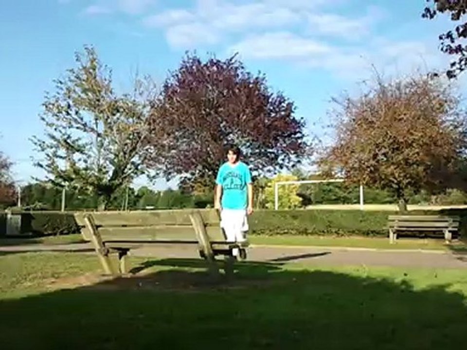 Salto avant à un pied =)