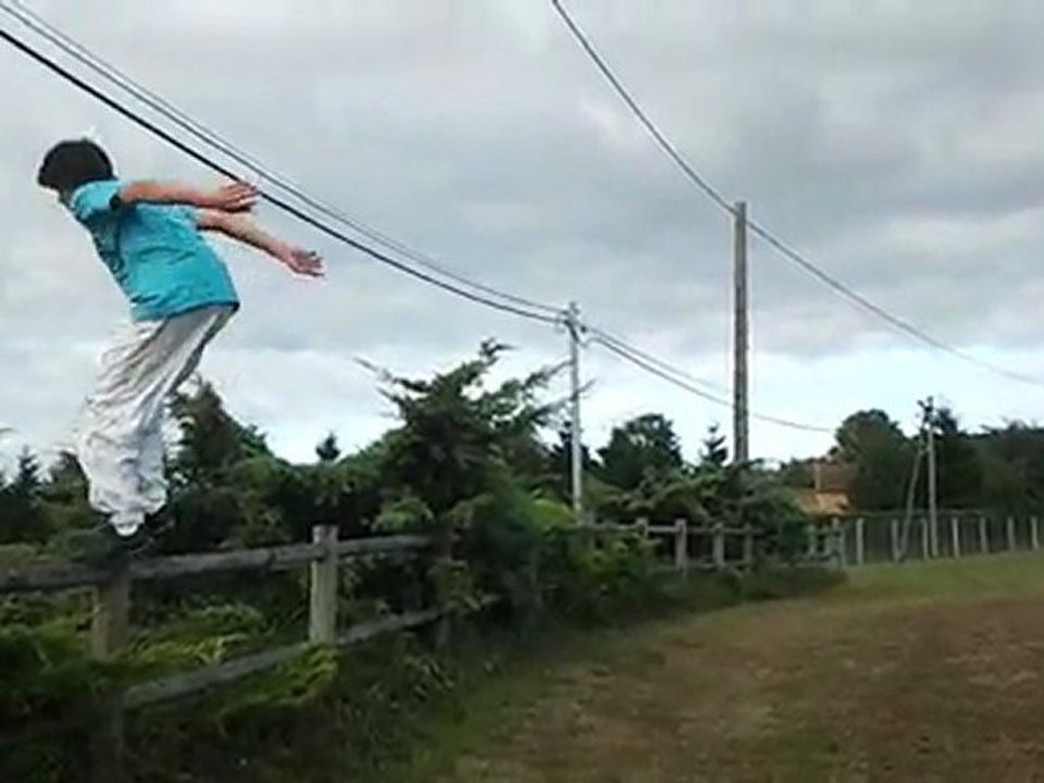 Ptit salto arrière =)