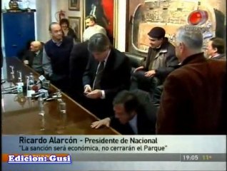 Ricardo Alarcón - Presidente de Nacional