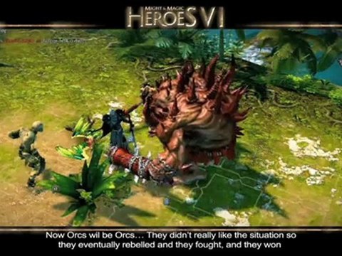 Might & Magic Heroes VI - Faction Reveal: Stronghold Trailer
