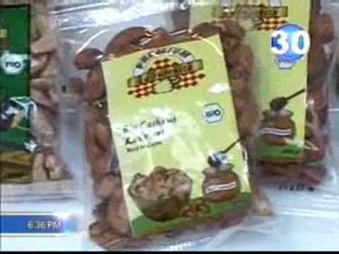 Noticia sobre el I Congreso Centroamericano de Agricultura Orgánica en Noticiero Universal