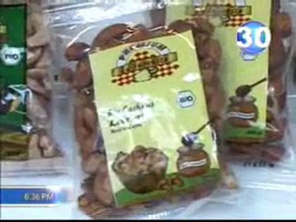 Noticia sobre el I Congreso Centroamericano de Agricultura Orgánica en Noticiero Universal