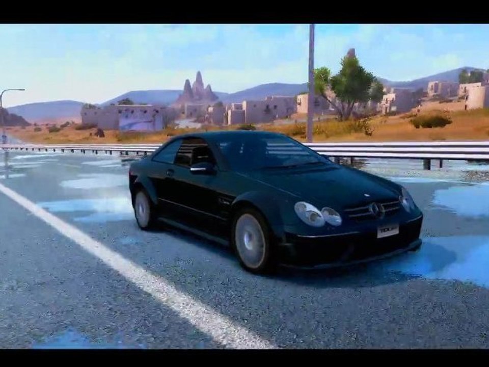 Test Drive Unlimited 2 - Mercedes Trailer