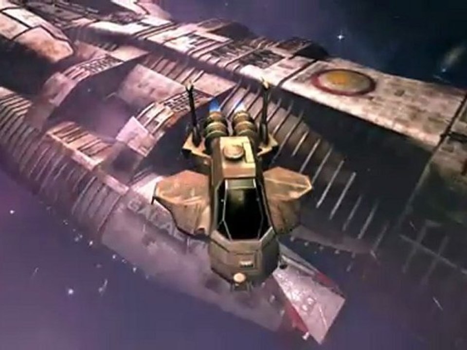 Battlestar Galactica Online - Gameplay Trailer