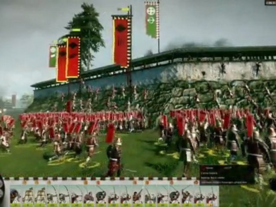 Shogun 2: Total War - Gameplay #4 Trailer