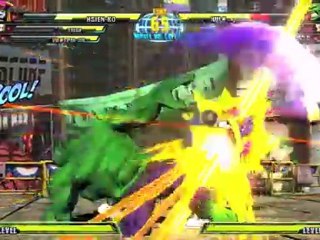 Marvel vs. Capcom 3 - Hsien Ko Revealed Trailer