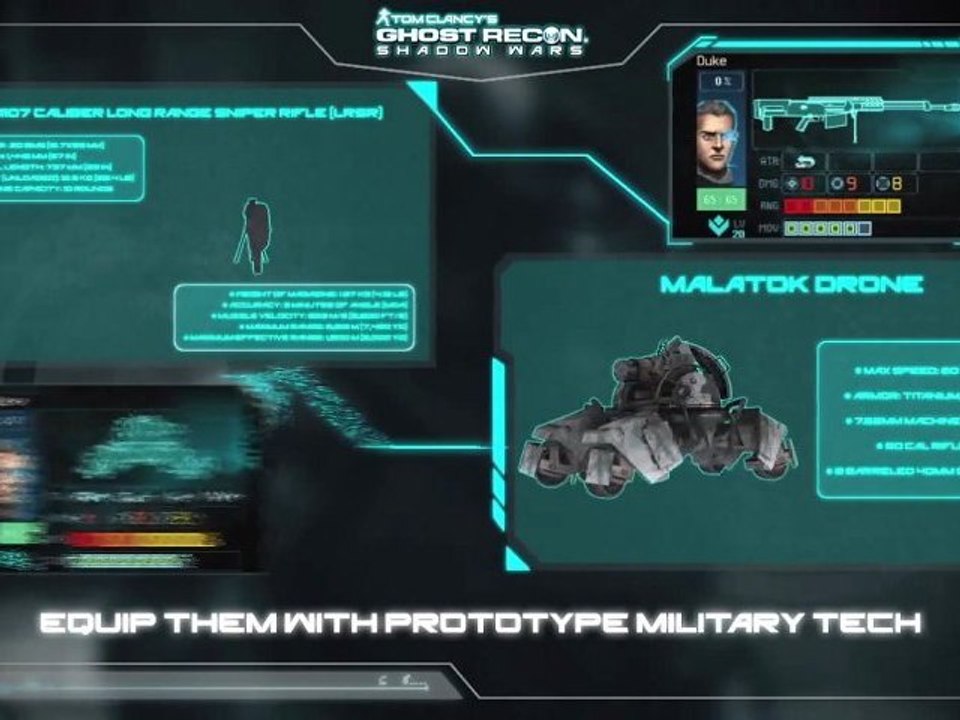 Tom Clancys Ghost Recon Shadow Wars - Launch Trailer