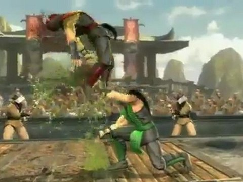 Mortal Kombat IX Klassic Skins DLC