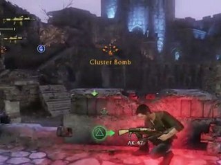Uncharted 3: Drake's Deception - Adventure mode gameplay Trailer