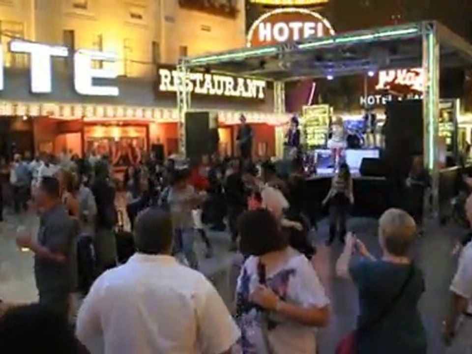 concert à Las Vegas