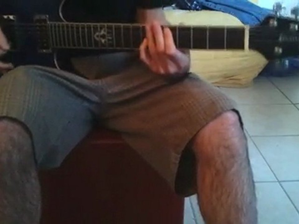 anesthetize - Porcupine Tree guitar cover