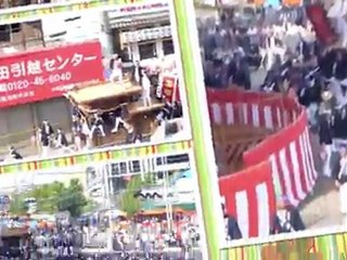 Kishiwada Danjiri Festival (岸和田だんじり祭) 2009, '10, '11