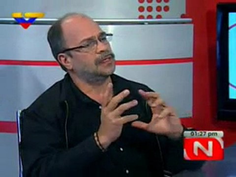 D Frente Pedro Calzadilla ministro para la Cultura 22 09 2011