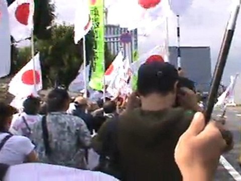 【9/19】フジテレビ抗議デモ　バーチャルツアー２【頑張れ日本】