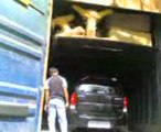 CAR LOADING BY C L S PACKERS & MOVERS JAMSHEDPUR