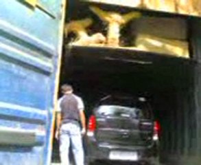 CAR LOADING BY C L S PACKERS & MOVERS JAMSHEDPUR