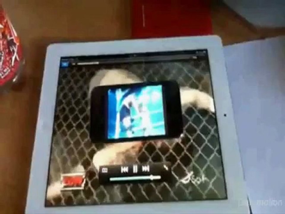 Ipod 4th generation  vs Ipad 2