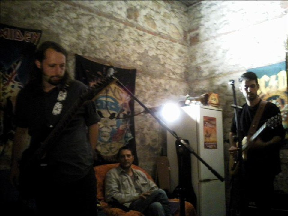 Interview de Anthony du groupe ''Brumaire'' par Nicolas Caudeville