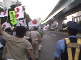【9/19】フジテレビ抗議デモ　バーチャルツアー５【頑張れ日本】
