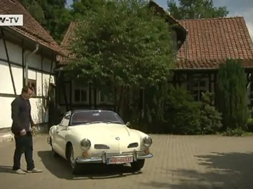 vintage! The Karmann Ghia | drive it!