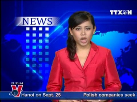 BẢN TIN TIẾNG ANH 21.09.2011, TTXVN, VNEWS, VNA, TRUYỀN HÌNH THÔNG TẤN, TTXVN