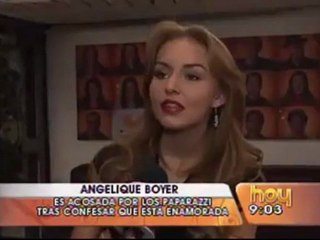 Angelique Boyer habla de su nueva relación