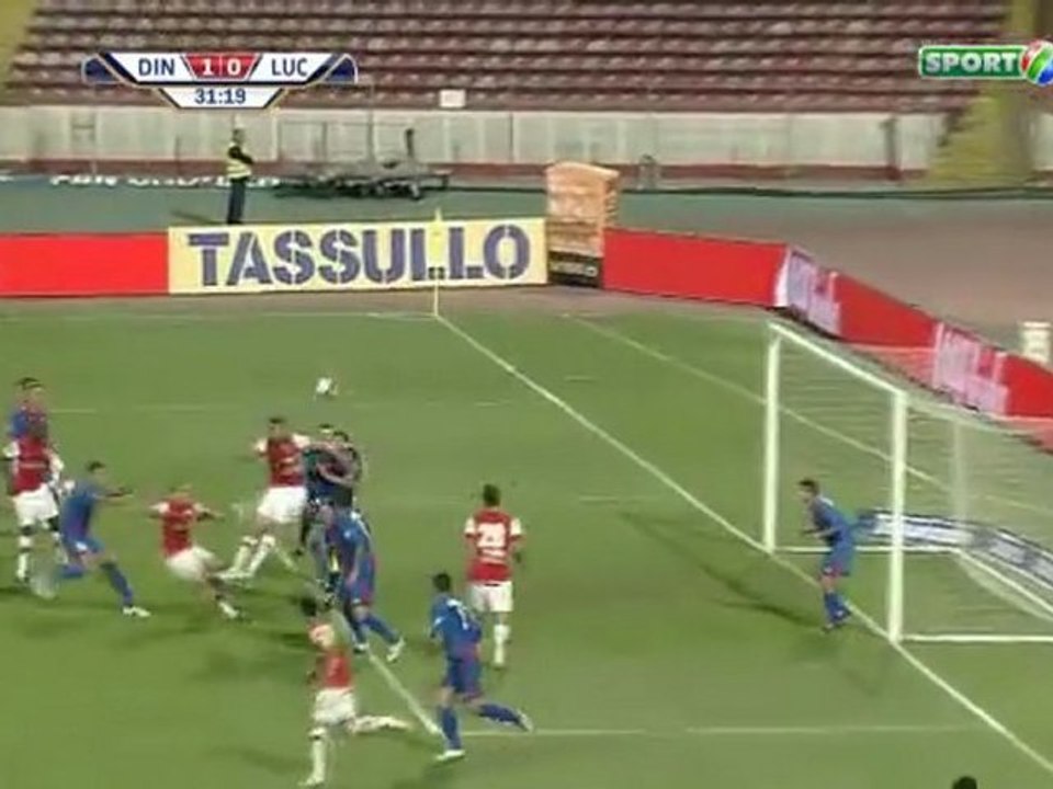 DINAMO-Luceafarul 1-0