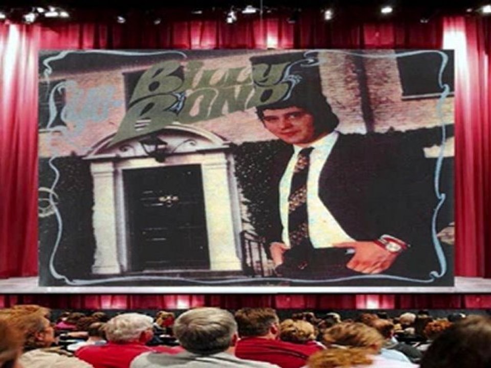 Billy Bond ..... Asustado