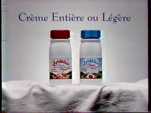 Publicité Bridélice 1995