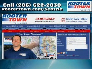 Plumber in Seattle – Rooter Town