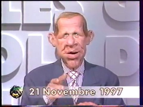 Extrait De L'emission Les Guignols De L'info Novembre 1997 Canal+