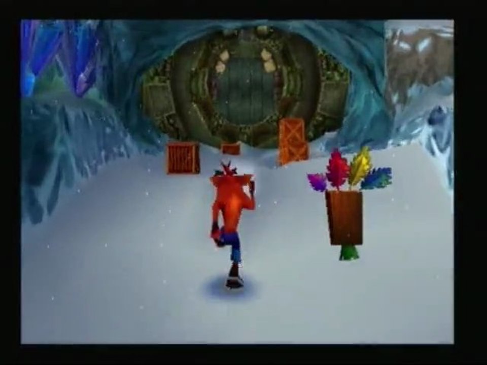 Crash Bandicoot 2 Walkthrough - Episode 2/17 - La galère pour une gemme !