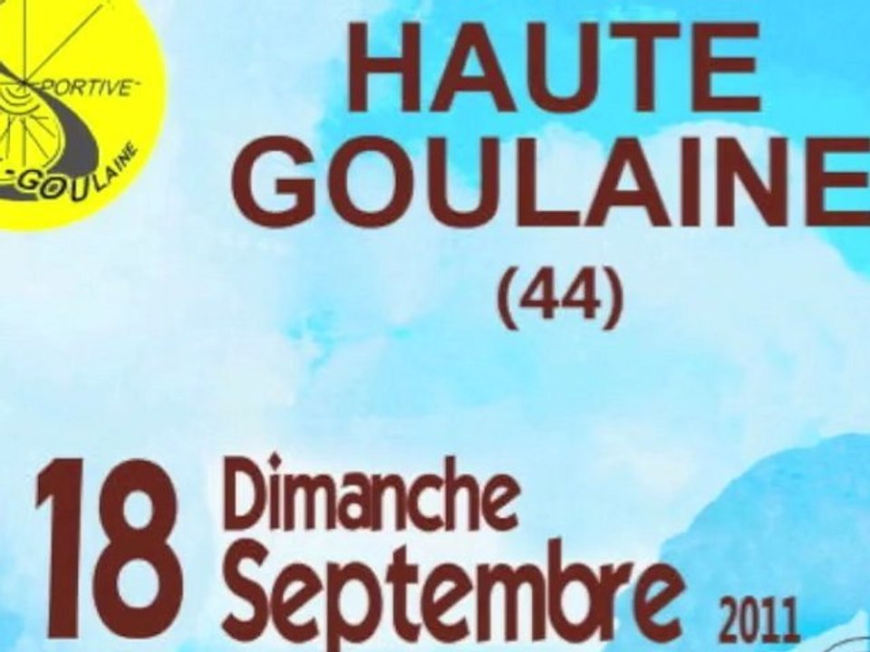 VTT Haute Goulaine 2011 Les P'tits Lu