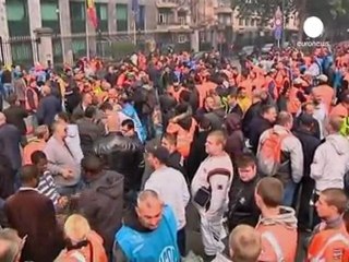 Bruxelles : le trafic bloqué par une grève des éboueurs