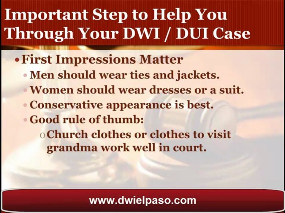 El Paso DWI Attorney Shares Important Steps to Get you Through Your DWI Case