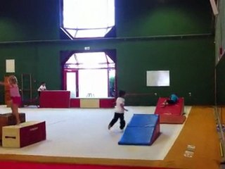 Premier cours de gym