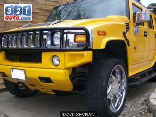 Occasion HUMMER H2 SEVRAN