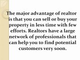 Reasons for hiring a good realtor for your property